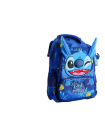 16 Inch Backpack 3 Pcs Set - Stitch Blue